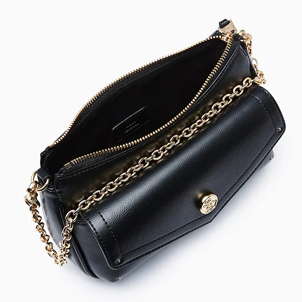 Túi Đeo Vai Nữ Lyn Atelier S Shoulder Bag L26CBWB031 Black Màu Đen