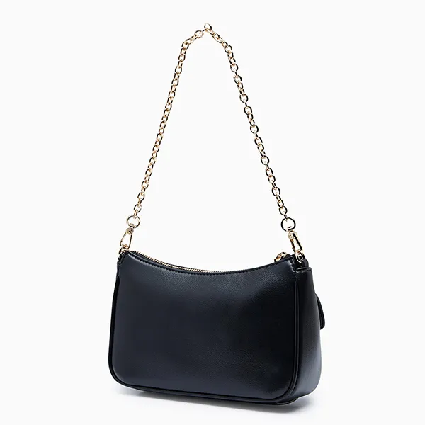 Túi Đeo Vai Nữ Lyn Atelier S Shoulder Bag L26CBWB031 Black Màu Đen