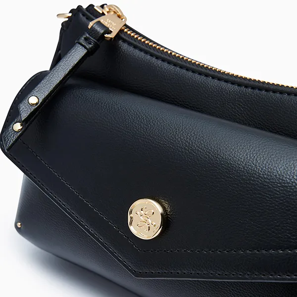 Túi Đeo Vai Nữ Lyn Atelier S Shoulder Bag L26CBWB031 Black Màu Đen