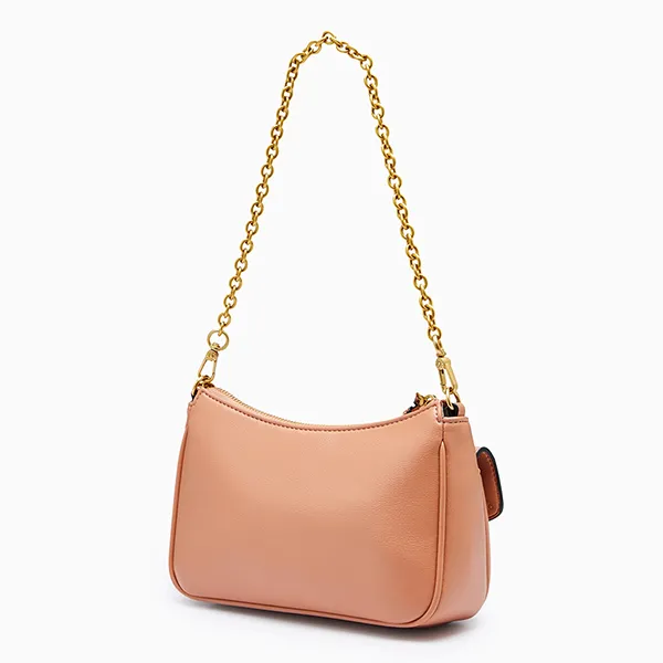 Túi Đeo Vai Nữ Lyn Atelier S Shoulder Bag L26CBWB031 Dark Orange Màu Cam