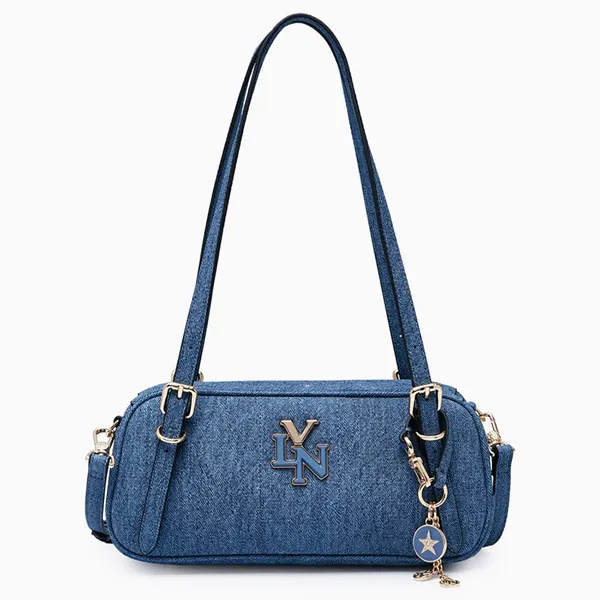 Túi Đeo Vai Nữ Lyn Bolinar M Shoulder Bag L26CBWA136 Blue Variation 2 Màu Xanh