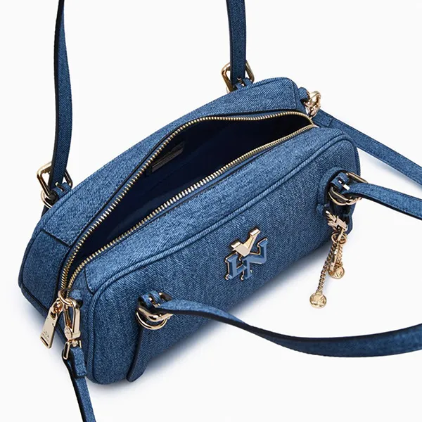 Túi Đeo Vai Nữ Lyn Bolinar M Shoulder Bag L26CBWA136 Blue Variation 2 Màu Xanh