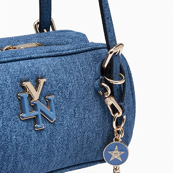 Túi Đeo Vai Nữ Lyn Bolinar M Shoulder Bag L26CBWA136 Blue Variation 2 Màu Xanh