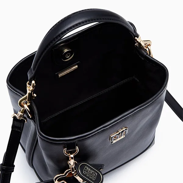 Túi Đeo Vai Nữ Lyn Cadena Bucket Bag Black L25FBWC015 Màu Đen