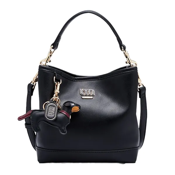 Túi Đeo Vai Nữ Lyn Cadena Bucket Bag Black L25FBWC015 Màu Đen