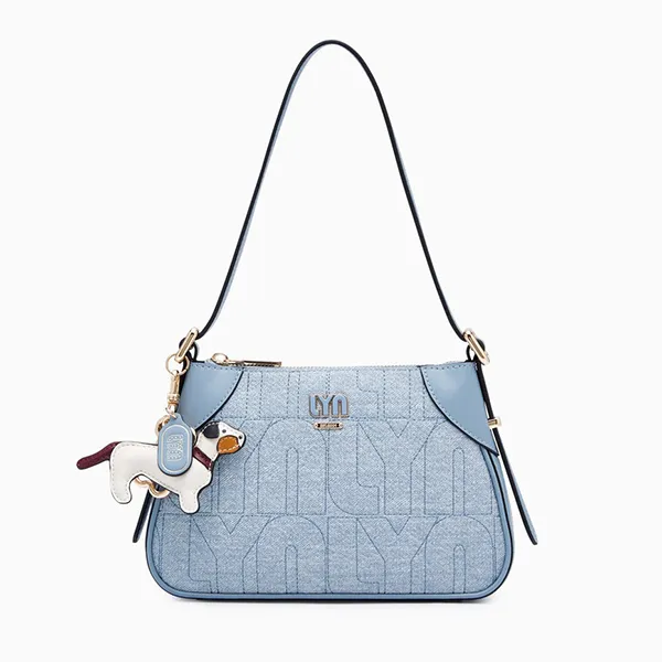 Túi Đeo Vai Nữ Lyn Cadena S Shoulder Bag Blue Variation 2 L25FBWC018 Màu Xanh Nhạt
