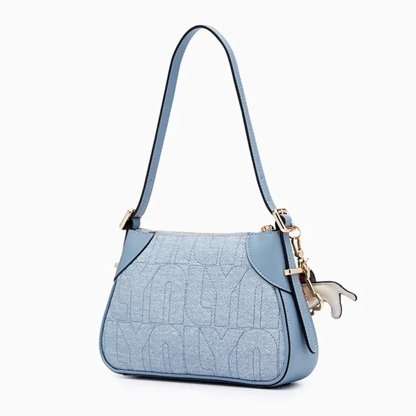 Túi Đeo Vai Nữ Lyn Cadena S Shoulder Bag Blue Variation 2 L25FBWC018 Màu Xanh Nhạt