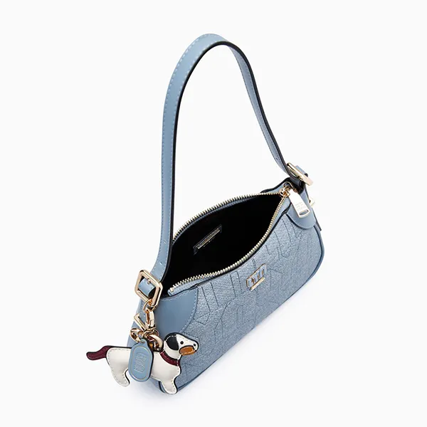 Túi Đeo Vai Nữ Lyn Cadena S Shoulder Bag Blue Variation 2 L25FBWC018 Màu Xanh Nhạt