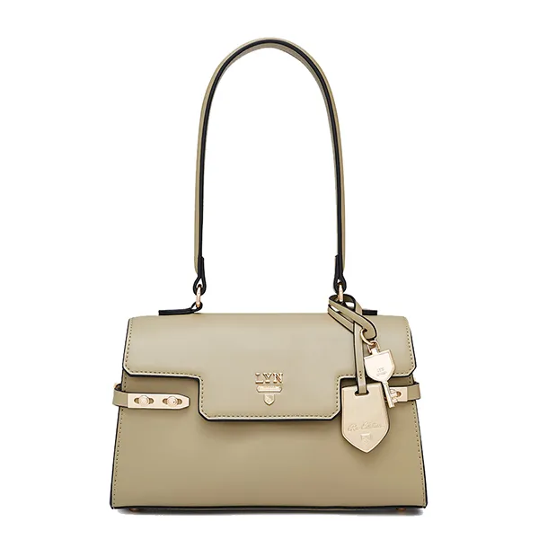 Túi Đeo Vai Nữ Lyn Fineness Revision Top S Handbag - Green L26SBWA063 Màu Xanh Green