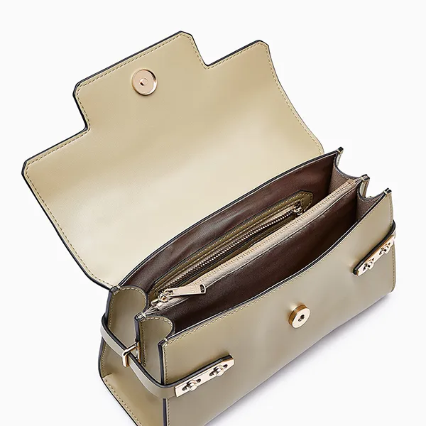 Túi Đeo Vai Nữ Lyn Fineness Revision Top S Handbag - Green L26SBWA063 Màu Xanh Green