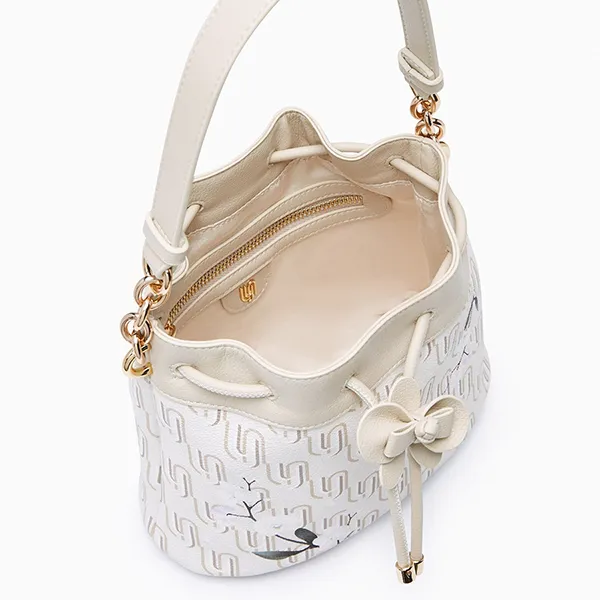 Túi Đeo Vai Nữ Lyn Ivy Infinite S Shoulder Bag Printed Beige L26CBWA187 Màu Be
