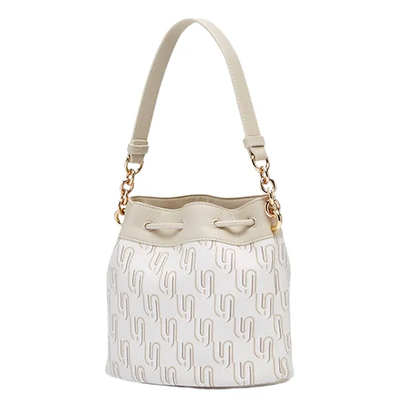 Túi Đeo Vai Nữ Lyn Ivy Infinite S Shoulder Bag Printed Beige L26CBWA187 Màu Be