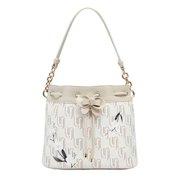 Túi Đeo Vai Nữ Lyn Ivy Infinite S Shoulder Bag Printed Beige L26CBWA187 Màu Be