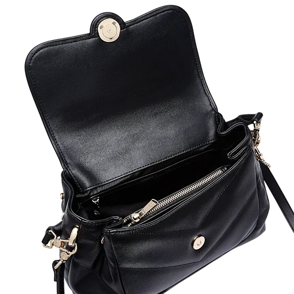 Túi Đeo Vai Nữ Lyn Jaydar M Shoulder Bag Black L26SBWA044 Màu Đen