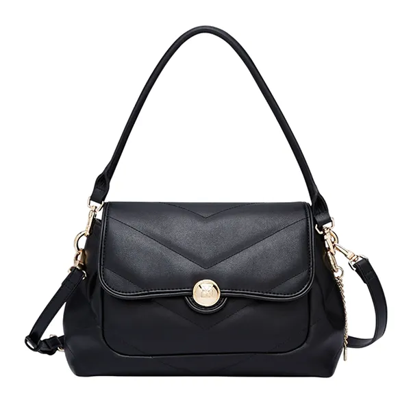 Túi Đeo Vai Nữ Lyn Jaydar M Shoulder Bag Black L26SBWA044 Màu Đen