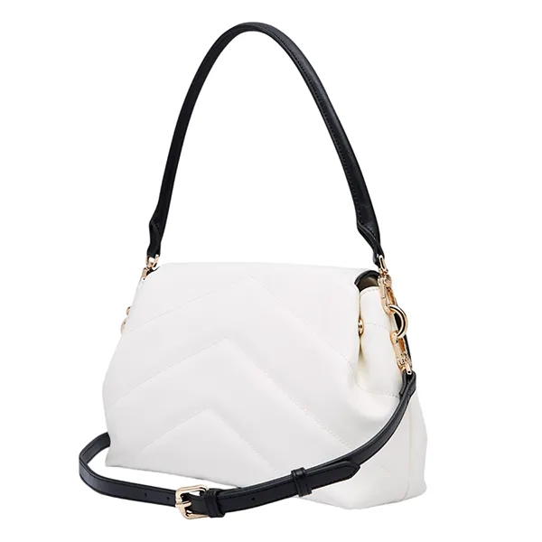 Túi Đeo Vai Nữ Lyn Jaydar M Shoulder Bag Ivory L26SBWA044 Màu Trắng