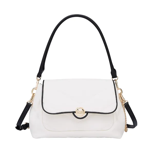 Túi Đeo Vai Nữ Lyn Jaydar M Shoulder Bag Ivory L26SBWA044 Màu Trắng