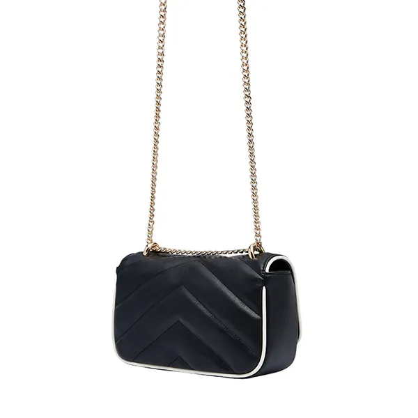 Túi Đeo Vai Nữ Lyn Jaydar S Shoulder Bag Black L26SBWA045 Màu Đen