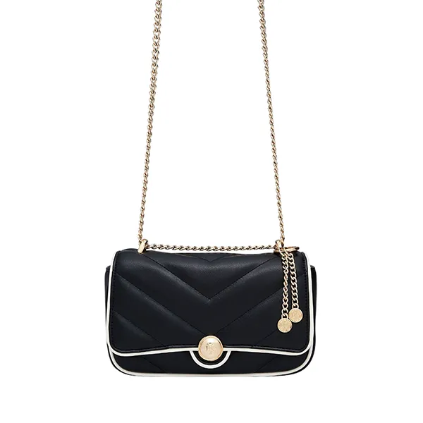 Túi Đeo Vai Nữ Lyn Jaydar S Shoulder Bag Black L26SBWA045 Màu Đen