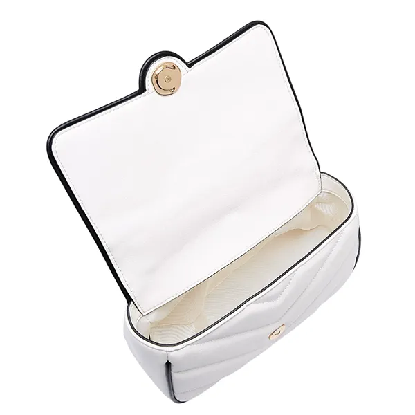 Túi Đeo Vai Nữ Lyn Jaydar S Shoulder Bag Off-White L26SBWA045 Màu Trắng