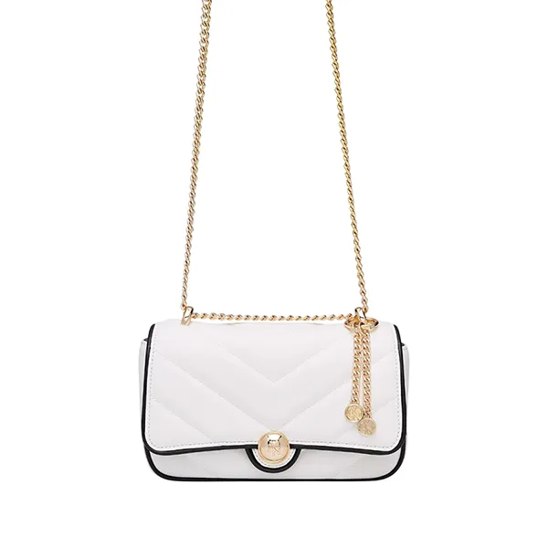 Túi Đeo Vai Nữ Lyn Jaydar S Shoulder Bag Off-White L26SBWA045 Màu Trắng
