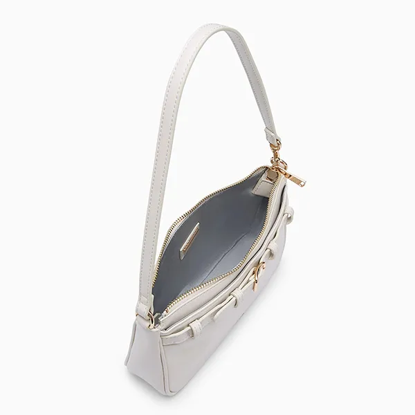 Túi Đeo Vai Nữ Lyn Maynon S Shoulder Bag - Light Grey L26CBWA004 Màu Trắng