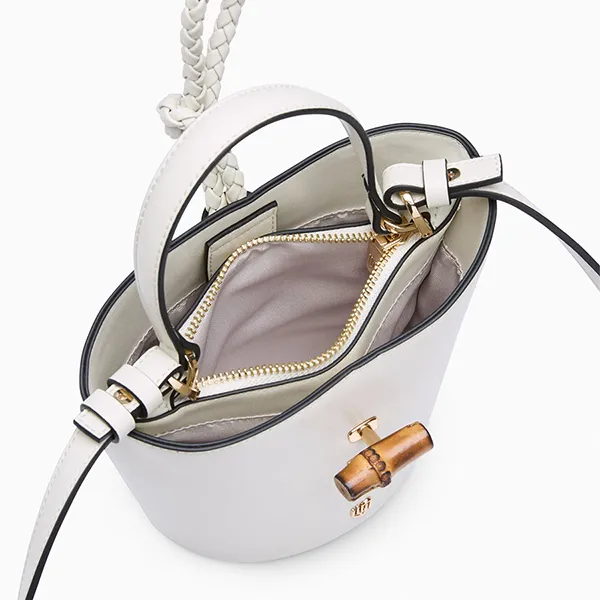 Túi Đeo Vai Nữ Lyn Montana Infinite S Bucket Bag Ivory L26CBWA092 Màu Trắng