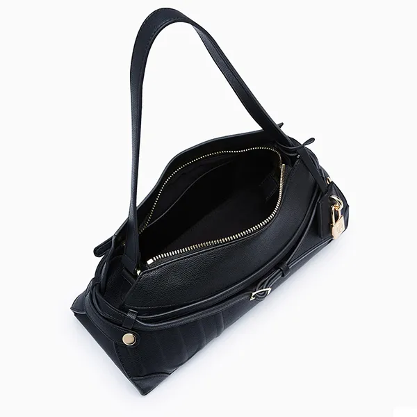 Túi Đeo Vai Nữ Lyn Octavia Infinite M Shoulder Bag L26CBWA167 Black Màu Đen