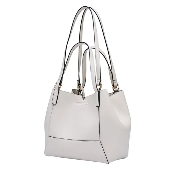 Túi Đeo Vai Nữ Lyn Olga M Shopping Bag Light Grey L26CBWA138 Màu Xám Trắng