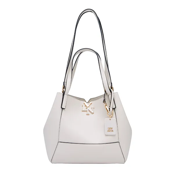 Túi Đeo Vai Nữ Lyn Olga M Shopping Bag Light Grey L26CBWA138 Màu Xám Trắng