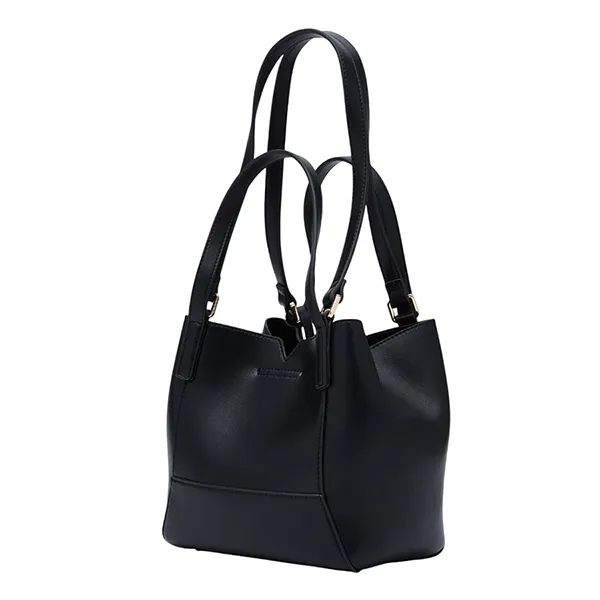Túi Đeo Vai Nữ Lyn Olga S Shopping Bag Black L26CBWA139 Màu Đen
