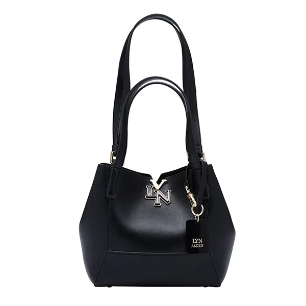 Túi Đeo Vai Nữ Lyn Olga S Shopping Bag Black L26CBWA139 Màu Đen