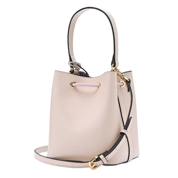 Túi Đeo Vai Nữ Lyn Re-Edit Explore Carina S Bucket Bag Light Pink L26CBWA119 Màu Hồng Nhạt