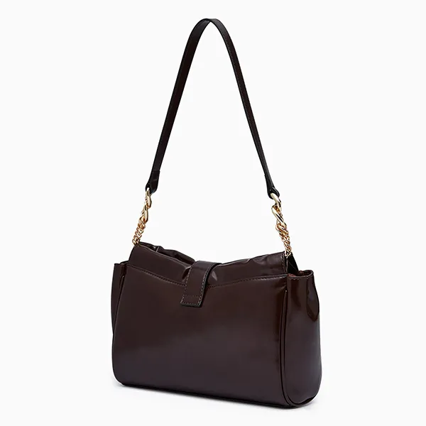 Túi Đeo Vai Nữ Lyn Sedara S Shoulder Bag L26CBWB018 Brown Màu Nâu