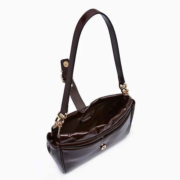 Túi Đeo Vai Nữ Lyn Sedara S Shoulder Bag L26CBWB018 Brown Màu Nâu