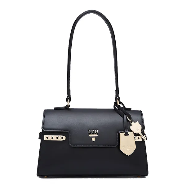 Túi Đeo Vai Nữ LynFineness Revision Top S Handbag - Black L26SBWA063 Màu Đen