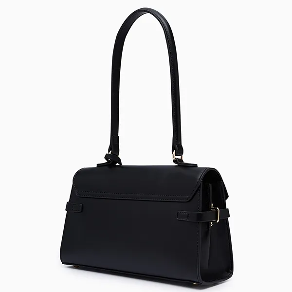 Túi Đeo Vai Nữ LynFineness Revision Top S Handbag - Black L26SBWA063 Màu Đen