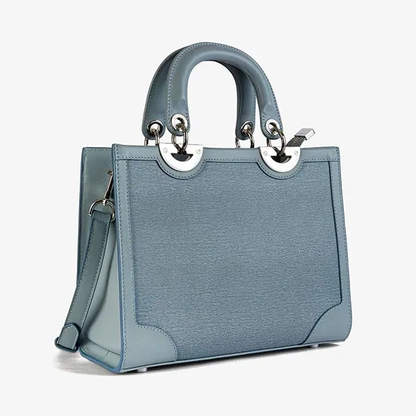 Túi Tote Nữ Giovanni DLD0250-1 Màu Xanh Nhạt