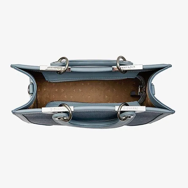 Túi Tote Nữ Giovanni DLD0250-1 Màu Xanh Nhạt