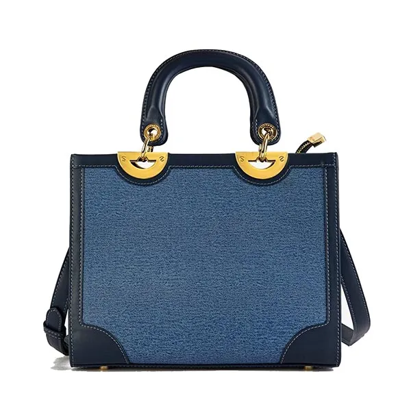 Túi Tote Nữ Giovanni DLD0250-1 Màu Xanh Nước Biển