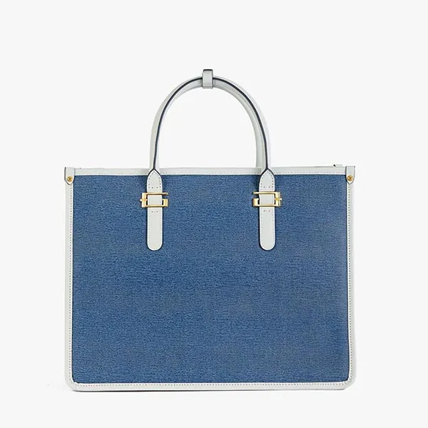 Túi Tote Nữ Giovanni DLD0252-1 Màu Xanh Blue