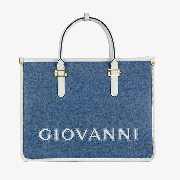Túi Tote Nữ Giovanni DLD0252-1 Màu Xanh Blue