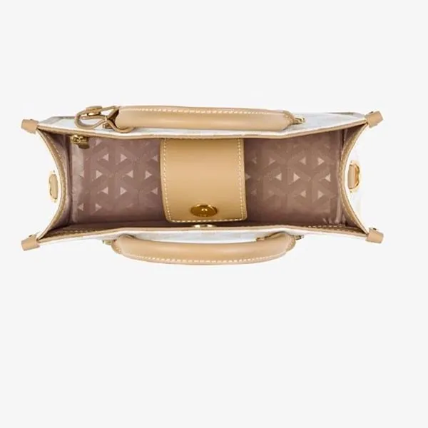 Túi Tote Nữ Giovanni DLD0258-1 Màu Be