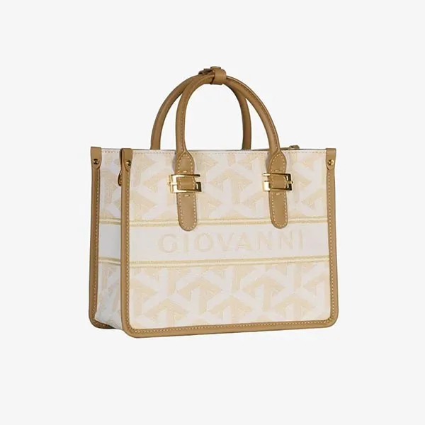 Túi Tote Nữ Giovanni DLD0258-1 Màu Be