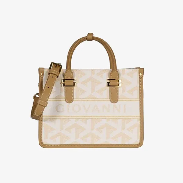 Túi Tote Nữ Giovanni DLD0258-1 Màu Be