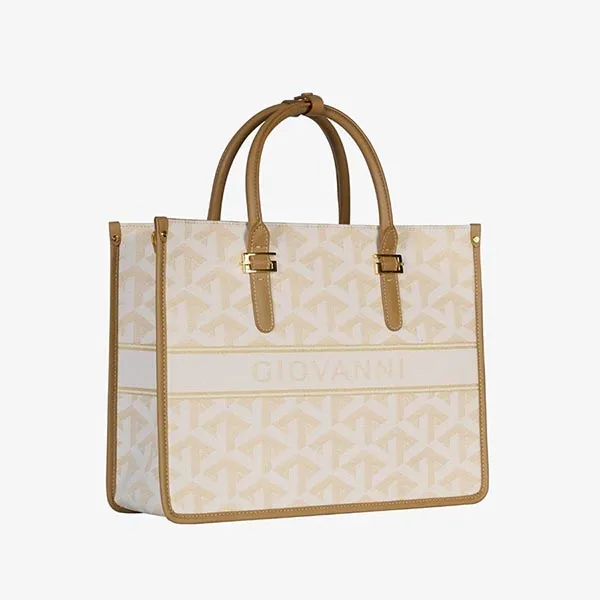 Túi Tote Nữ Giovanni DLD0259-1 Màu Be