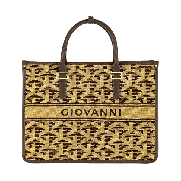 Túi Tote Nữ Giovanni Tote Bag DLD0224-1 Màu Nâu