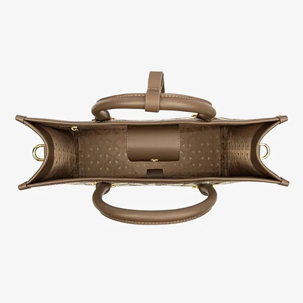 Túi Tote Nữ Giovanni Tote Bag DLD0224-1 Màu Nâu Be