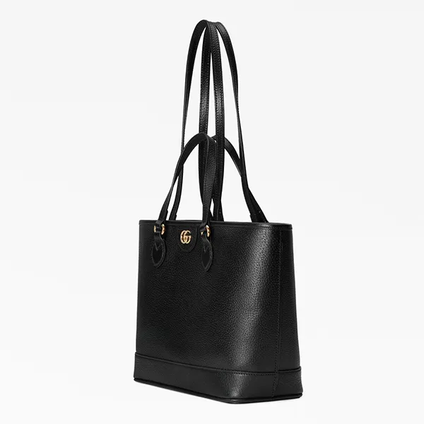 Túi Tote Nữ Gucci Mini Ophidia Double G 765043DJ20G Màu Đen