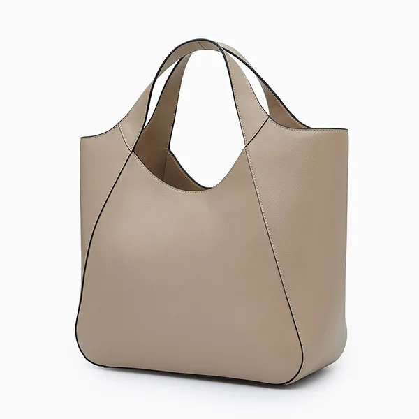 Túi Tote Nữ Lyn Gloria Infinite Xl Tote Bag Taupe L26CBWC023 Màu Xám Be